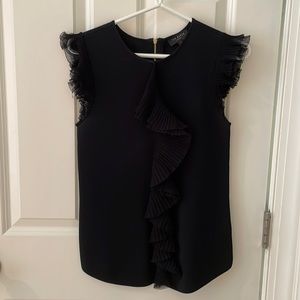 Ted Baker Ruffle Knit Tank